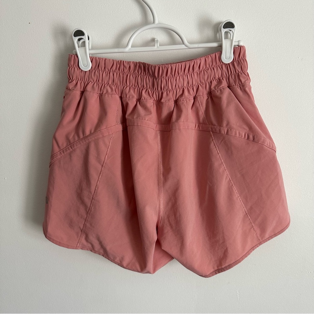 Lululemon Track That MR 5" Shorts (TCSC logo)